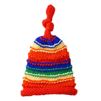 

Baby Girls Boys 5 Collor Hat Cap Crochet Knit Costume Photography Prop