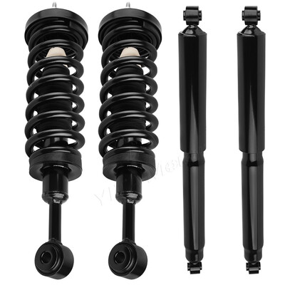 

Front Quick Strut Coil Spring Rear Shock Kit for Lincoln Mark LT Ford F-150 4WD