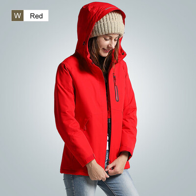 

Unisex Winter Warmer Electric Heating Coat Waterproof Reflective Safety Outwear