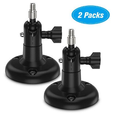

3 Pack Adjustable Wall Mount for ARLO HDARLO PROARLO PRO2ARLO GOARLO ULTRAWYZE CAM PAN Home Camera Mounting Bracket Outdoor I