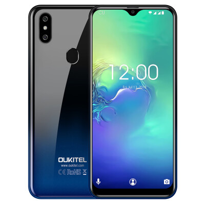 

OUKITEL C15 Pro 4G Phablet 6088 inch Android 90 Pie MT6761 Quad Core 20GHz IMG GE8300 2GB RAM 16GB ROM 3 Camera Fingerprint Sen