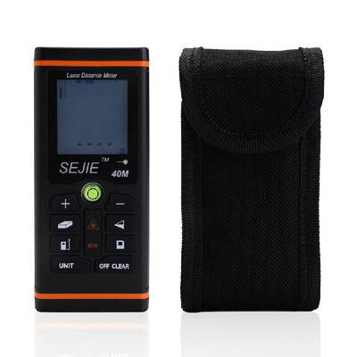 

Red Light Handheld LCD Display Digital High Accuracy Measure Rangefinder Distance Meter Building Measurement Device Ruler Test Too