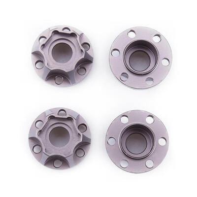 

4pcs Wheel Hex Hub Extension Adapter Longer Combiner for SCX10 RC Car Parts