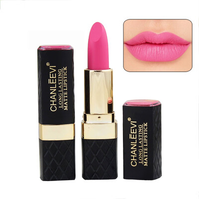 

Cosmetics Lip Kits Color Waterproof Long Lasting Sweet Pink Red Pigment Matte Lipstick Makeup