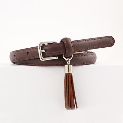 

fresh thin waist belt belt female fashion exquisite pendant multicolor pin buckle belt Cinturon Mujer Cinto Feminino Cinturones
