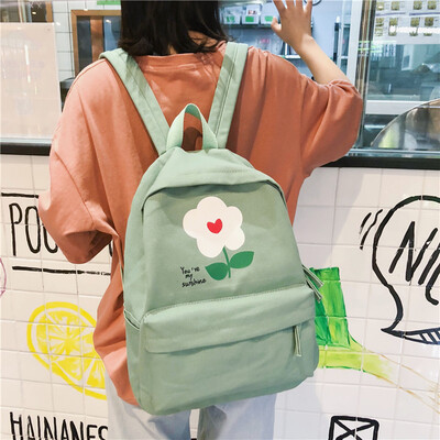 

Ins Wind Bag Female Korean High School Students Tide Brand Simple Mori Department Ancient Feeling Small Fresh Backpack Backpack