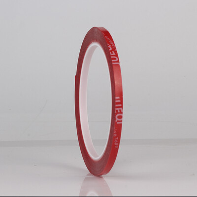 

JQ710k5-5 Red Film Transparent Double-sided Adhesive 5m