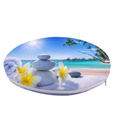 

Toponeto Polyester Soft Cushion Chair Cushion Sponge Gel Memory Foam Seat Pad