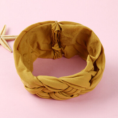 

〖Follure〗Wide Nylon Bow Ribbon with Pompom Knot Bow Nylon Head  Plus