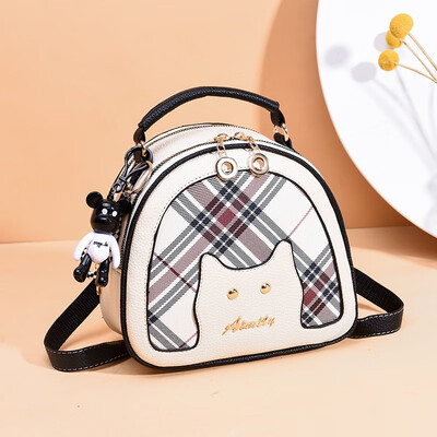 

Fashion of Shangxin Womens Bag in Summer Small&Fresh Shoulder Bag All Handbags Single Shoulder Slant Bag