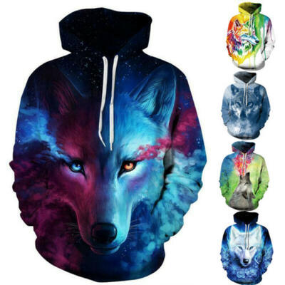 

Men Womens Hoodie 3D Print Sweater Sweatshirt Jacket Coat Pullover Graphic Tops