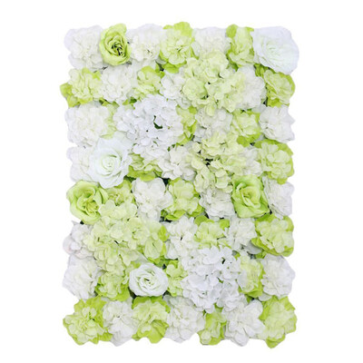 

Artificial Rose Flower Wall Panel Wedding Party Floral Venue Backdrop Decoration