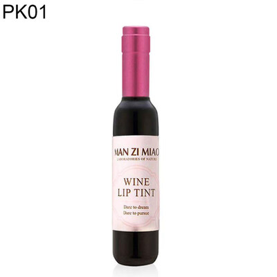 

Wine Bottle Waterproof Lip Gloss Long Lasting Moisturizing Matte Velvet Lipstick