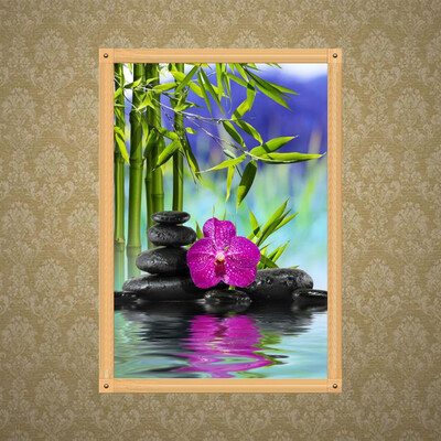 

Toponeto Embroidery Paintings Rhinestone Pasted DIY Diamond Painting Cross Stitch