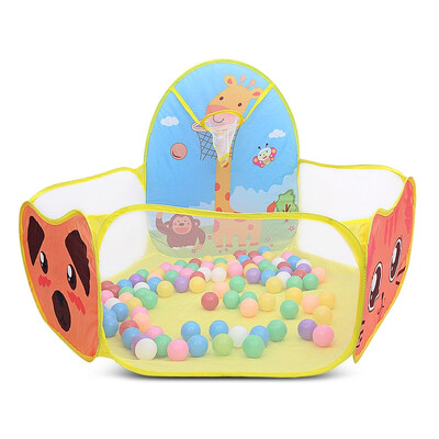 

Baby Toy Basketball Shooting Game Fenced Pool Indoor Outdoor Garden Backyard