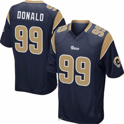 

Los Angeles Rams 99 Aaron Donald 16 Jared Goff 30 Todd Gurley II Jersey Mens Color Rush Limited stitched Logos Football Jerseys