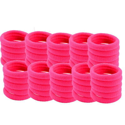 

〖Follure〗50Pcs Women Girls Hair Band Ties Rope Ring Elastic Hairband Ponytail Holder New