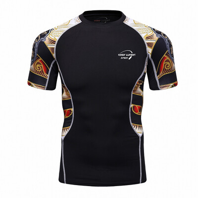 

Toponeto Fashion Mens Yoga Fitness Soft T-Shirt Quick-drying Short Sleeve Top Blouse