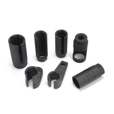 

7pcs O2 Thread Chasers Oxygen Sensor Socket Install Car Repair Tool
