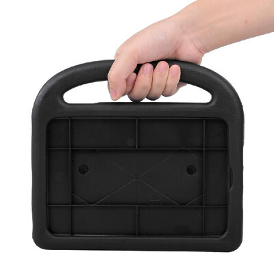 

Protective EVA Case for Mini Pad 1234 Silicone Shockproof Handle Case Screen Protector for Kids Pink