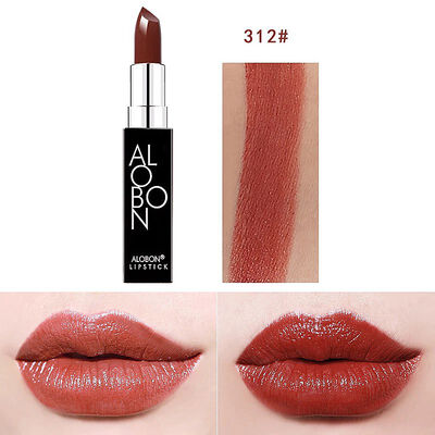 

Black Tube Lipstick Matte Waterproof Velvet Lip Stick 12 Colors Sexy Red Brown Pigments Makeup Matte Lipsticks Beauty Lips