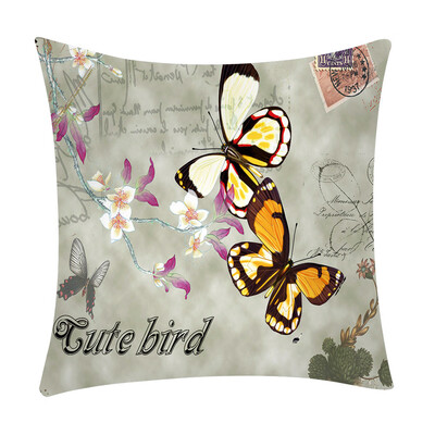 

〖Follure〗Print Pillow Case Polyester Sofa Car Cushion Cover Home Decor