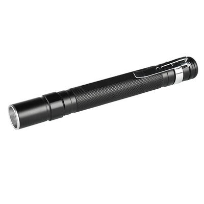 

Mini Zoom LED Flashlight Torch CREE XPE Q5 Flash Pen Light Camping Lamp