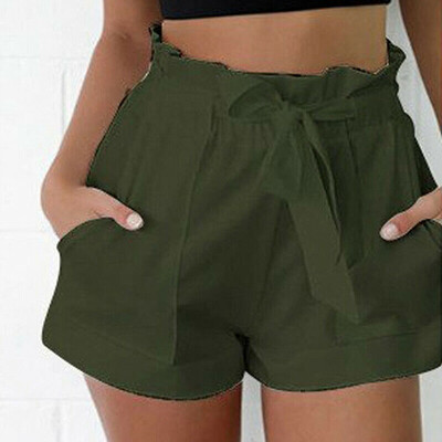 

Women Hot Pants Summer Casual Loose Shorts High Waist Short Trousers fashion