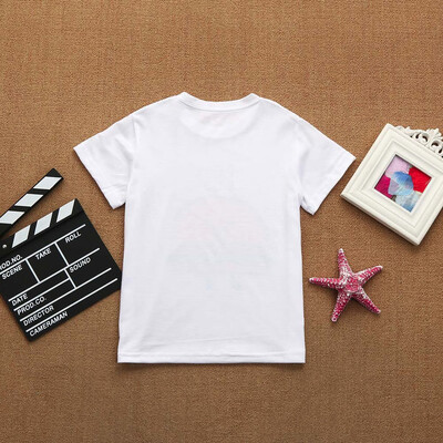 

Kids Children Baby Girls Boys Letter Print Soft Tops Cute T-Shirt Clothes