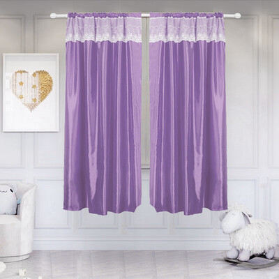 

Modern Blackout Curtains for Living Room Rod Installation Curtains for Window Bedroom Treatment Drape Tulle Sheer Fabric