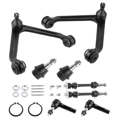 

For 2002-2005 Dodge Ram 1500 2WD Upper Control Arm w Lower Ball Joint Kit 8pc