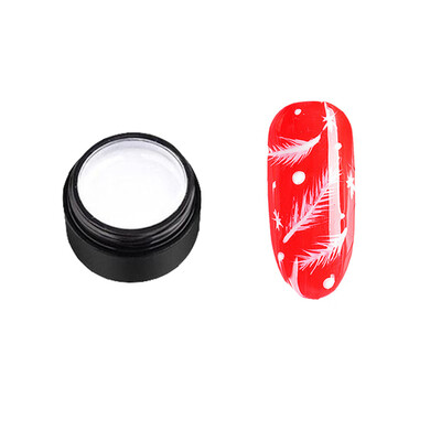 

Nail Elastic String Glue Spider Glue Painting Light DIY Painting Flower Glue Red