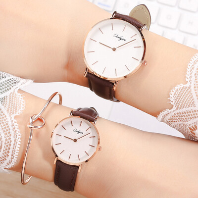 

Jindian trend big dial Korean version of steel belt watch quartz watch fashion watch female watch watch