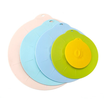 

Outdoor Silicone suction Lids food cover for Pots Frying Pans Bowls Cups