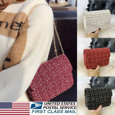

Women Chain Bag Purse Shoulder Bag Handbag Tote Messenger Satchel CrossBody Bag