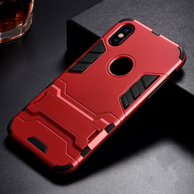 

Shockproof Silicone Phone Case For iphone X 8 7 Plus Luxury Protective Hard Cases