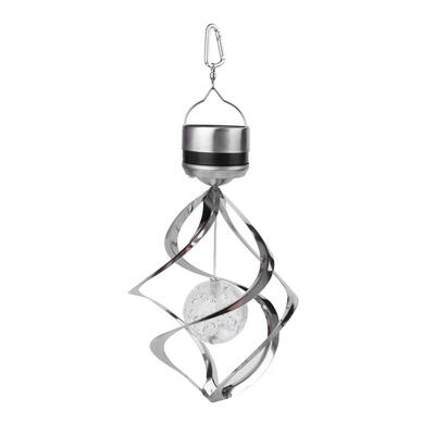 

Hot Color Changing Wind Chime Solar Powered LED Light Moving Hanging Lamp