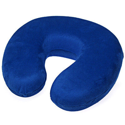

U Shaped Slow Rebound Memory Foam Travel Neck Pillow Headrest