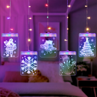 

Tailored Christmas Decorative Lamps USB LED Night Light 3D Acrylic Sign Light Decor