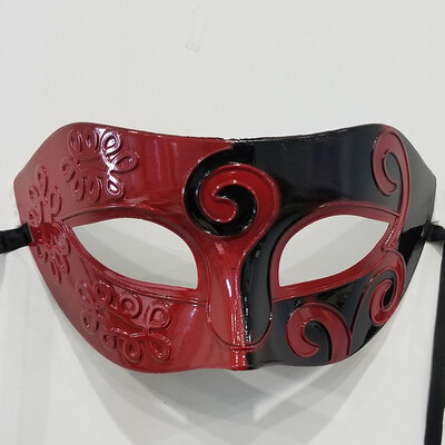 

FUNNYBUNNY Unisex Retro Masquerade Mask Mardi Gras Costume Party Acccessory Mask Halloween Masquerade Mask