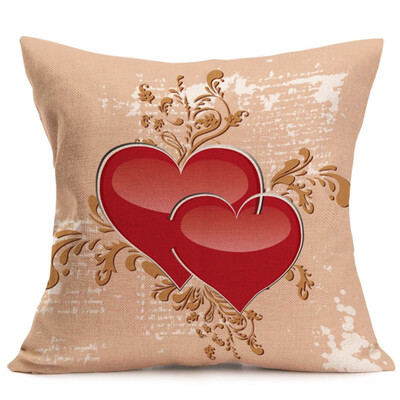 

Siaonvr Valentines Day Gift Fashion Throw Pillow Cases Cafe Sofa Cushion Cover