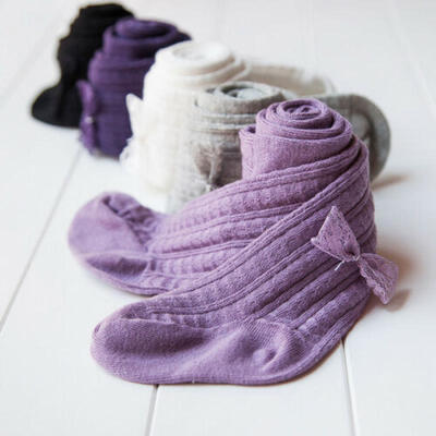 

Baby Girl Toddler Cotton Long Socks Warm Tights Stocking Pantyhose Pants 0-6Year