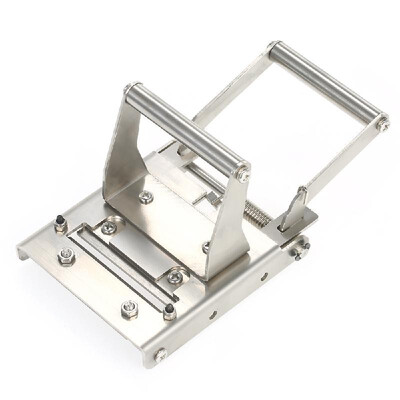 

Stainless Steel Manual Edge Banding Machine Trimmer End Cutting Device Edge Trimmer Straight Trimming Hardware Tool for Carpenter