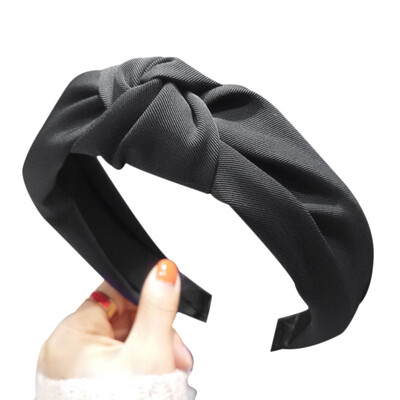 

Bohemian Bowknot Ribbon Hair Headwear Kawaii Headband For Womens Bow Head Band Hairband