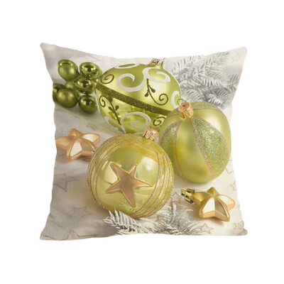

Tailored Merry Christmas Pillow Cases Soft Sofa Cushion Cover Home Decor Pillow Core