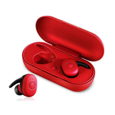 

TWS TD-1 Wireless Bluetooth Earphone Binaural Stereo Headset Mini In-ear Headphone For Sports