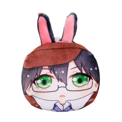 

redCherry Bungou Stray Dogs Plush Pendant Key Charm Anime Cartoon Soft Stuffed Plush Doll Anime Fans Gift