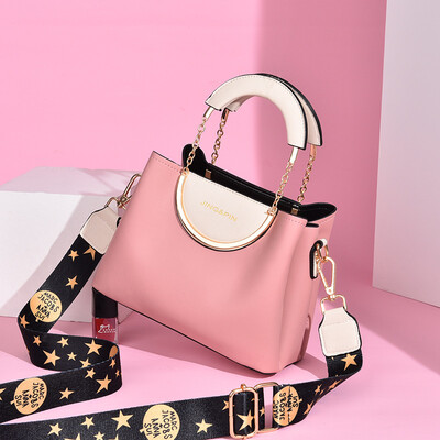 

2019 summer new cool shoulder single bag Korean fashion handbags Messenger small square bag