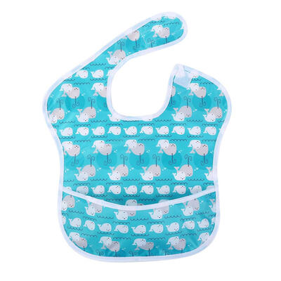 

Baby Bibs Waterproof Meals Bibs Infants Cartoon Feeding Cloth Baby Aprons