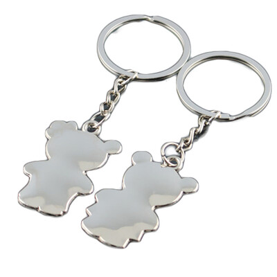 

Black&white bear couple key chain Valentine&39s Day Gift Children&39s Day Gift